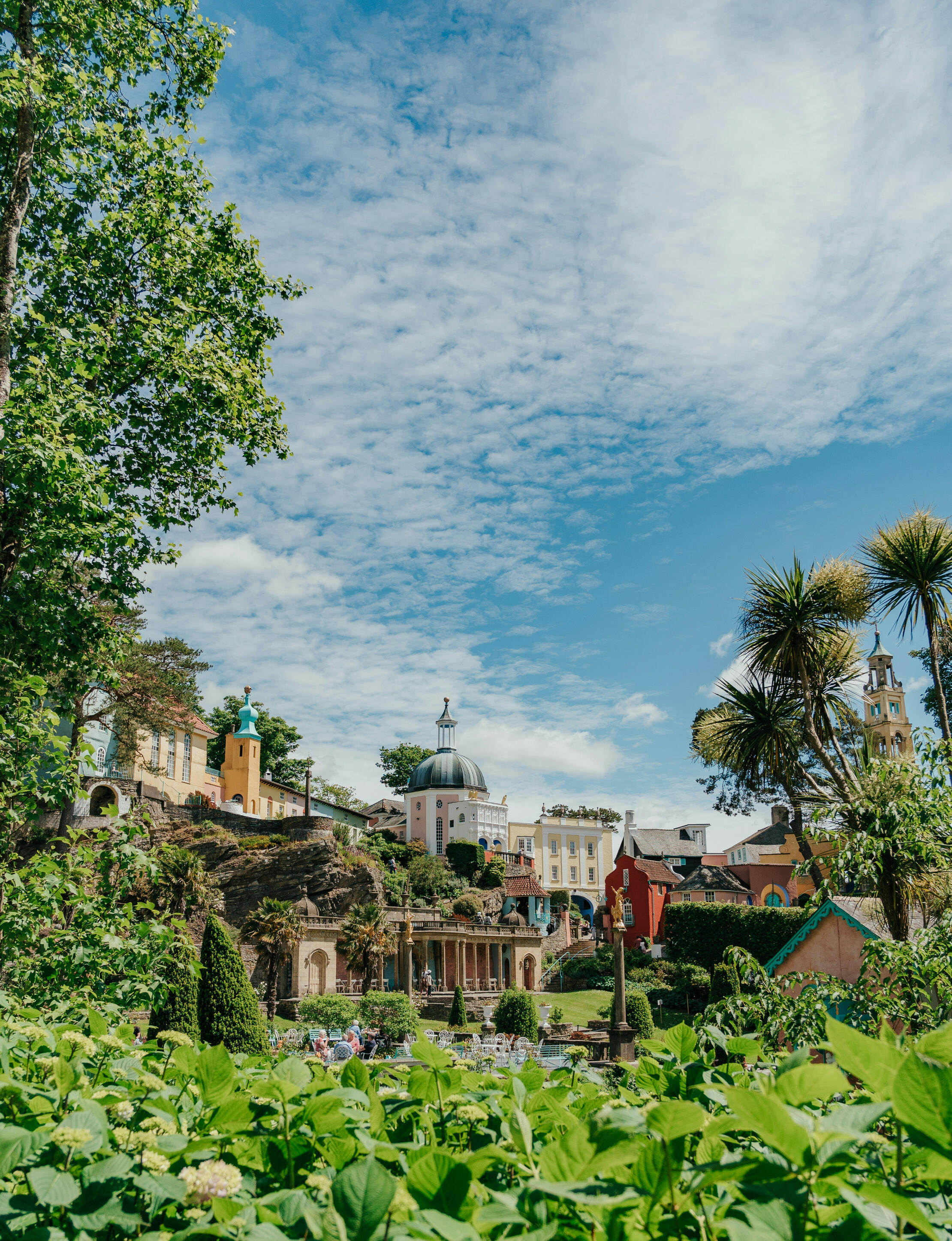 An Italoianate village in North Wales
